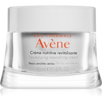 Avène Les Essentiels crema hranitoare revitalizanta pentru ten uscat și sensibil