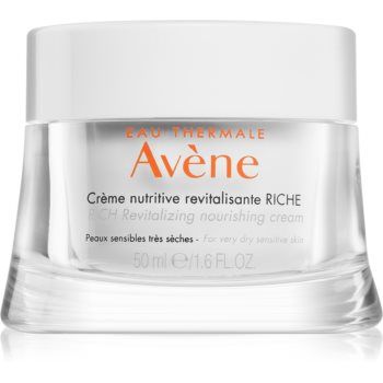 Avène Les Essentiels Rich Revitalizing Nourishing Cream crema intens hranitoare pentru piele foarte uscata si sensibila