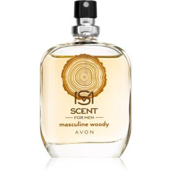 Avon Scent For Men Masculine Woody Eau de Toilette pentru bărbați