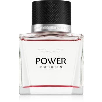 Banderas Power of Seduction Eau de Toilette pentru bărbați