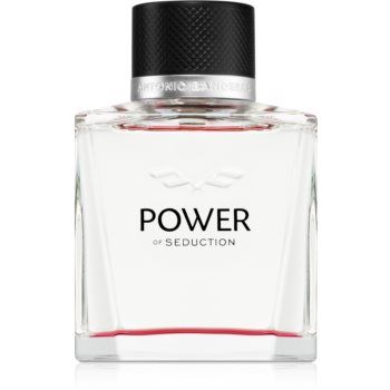 Banderas Power of Seduction Eau de Toilette pentru bărbați