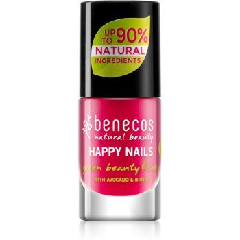 Benecos Happy Nails lac de unghii pentru ingrijire