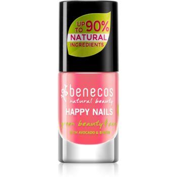 Benecos Happy Nails lac de unghii pentru ingrijire