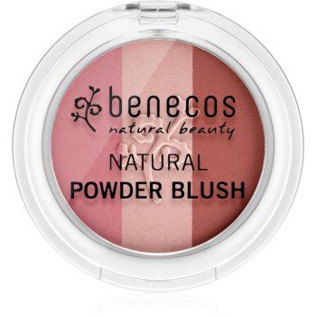 Benecos Natural Beauty blush trio ieftin