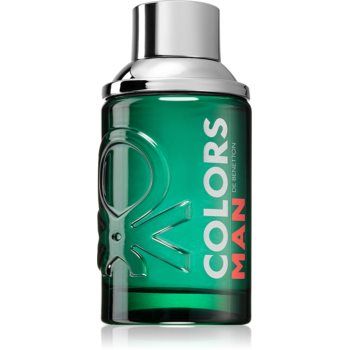 Benetton Colors de Benetton Man Green Eau de Toilette pentru bărbați