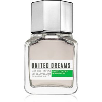 Benetton United Dreams for him Aim High Eau de Toilette pentru bărbați Benetton United Dreams for him Aim High Eau de Toilette pentru bărbați