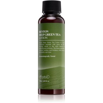Benton Deep Green Tea lapte hidratant cu ceai verde de firma originala