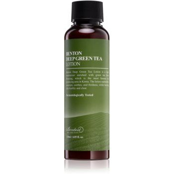 Benton Deep Green Tea lapte hidratant cu ceai verde