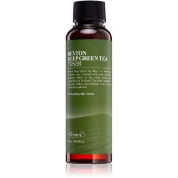 Benton Deep Green Tea tonic pentru hidratarea pielii cu ceai verde de firma originala