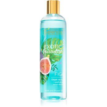 Bielenda Exotic Paradise Fig ulei pentru baie si dus