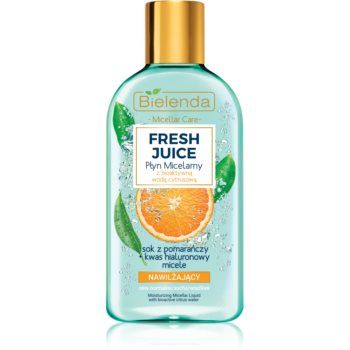 Bielenda Fresh Juice Orange apa micelara hidratanta de firma originala