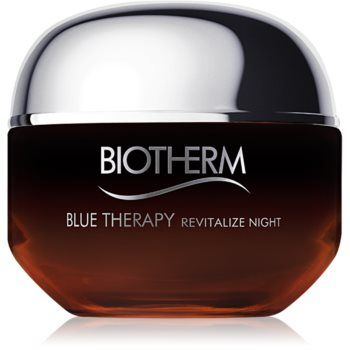 Biotherm Blue Therapy Amber Algae Revitalize crema de noapte regeneratoare la reducere