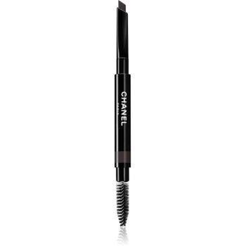 Chanel Stylo Sourcils Waterproof creion pentru sprâncene rezistent la apă cu pensula