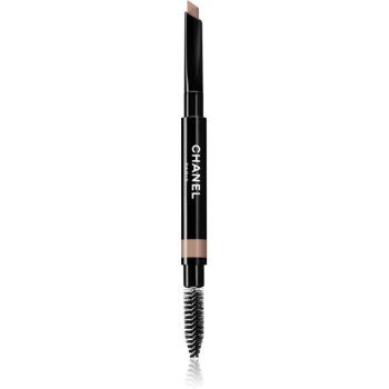 Chanel Stylo Sourcils Waterproof creion pentru sprâncene rezistent la apă cu pensula