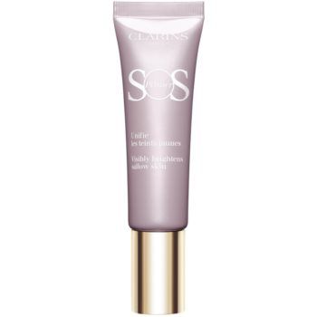 Clarins SOS Primer Boosts Radiance baza de machiaj