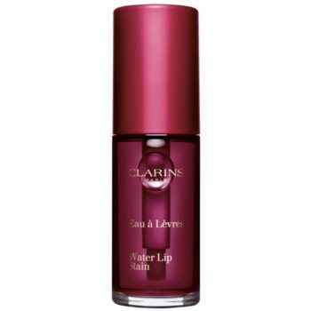 Clarins Water Lip Stain Lip Gloss mat cu efect de hidratare