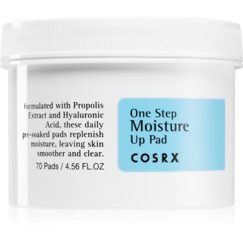 Cosrx One Step Moisture discuri pentru indepartarea impuritatilor cu efect de hidratare