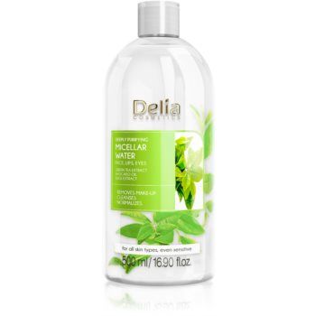 Delia Cosmetics Micellar Water Green Tea apă micelară purificatoare de firma originala