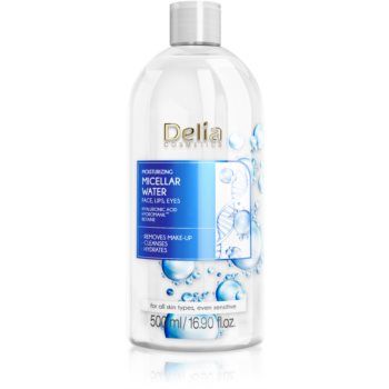 Delia Cosmetics Micellar Water Hyaluronic Acid apa micelara hidratanta de firma originala