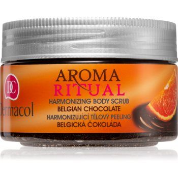Dermacol Aroma Ritual Belgian Chocolate exfoliant pentru corp
