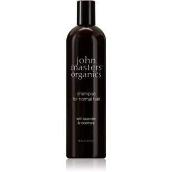 John Masters Organics Lavender Rosemary șampon îngrijire pentru par normal