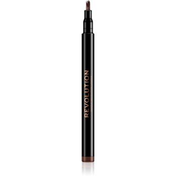 Makeup Revolution Micro Brow Pen creion sprâncene precise