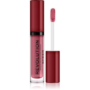 Makeup Revolution Sheer Brillant lip gloss