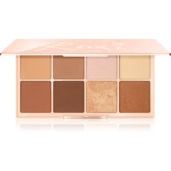 Makeup Revolution X Roxxsaurus Highlight & Contour paletă de farduri pentru obraji