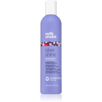 Milk Shake Silver Shine șampon pentru păr blond neutralizeaza tonurile de galben