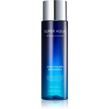 Missha Super Aqua 10 Hyaluronic Acid tonic esențial calmant de firma originala