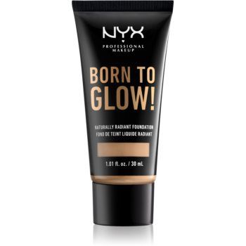 NYX Professional Makeup Born To Glow make-up lichid stralucitor