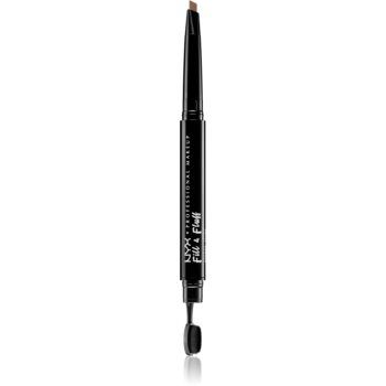NYX Professional Makeup Fill & Fluff pomadă pentru sprâncene in creion ieftin