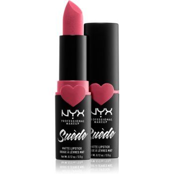 NYX Professional Makeup Suede Matte Lipstick ruj mat