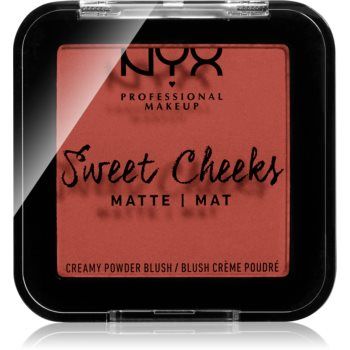 NYX Professional Makeup Sweet Cheeks Blush Matte blush ieftin
