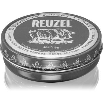 Reuzel Hollands Finest Pomade Extreme Hold alifie pentru par cu efect matifiant de firma original