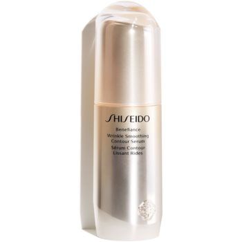 Shiseido Benefiance Wrinkle Smoothing Contour Serum Ser pentru reducerea semnelor de imbatranire