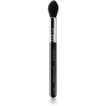 Sigma Beauty Face F35 Tapered Highlighter Brush iluminator pensulă corectoare