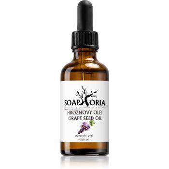 Soaphoria Organic Grape Seed Oil ulei de struguri pentru protectia tenului