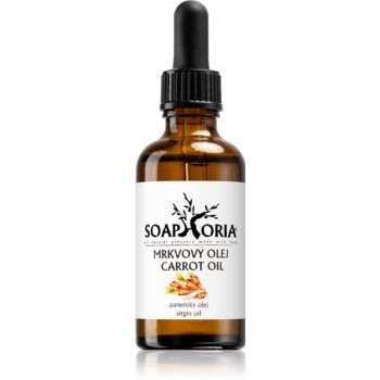 Soaphoria Organic Carrot Oil Ulei nutritiv de morcov pentru față, corp și păr