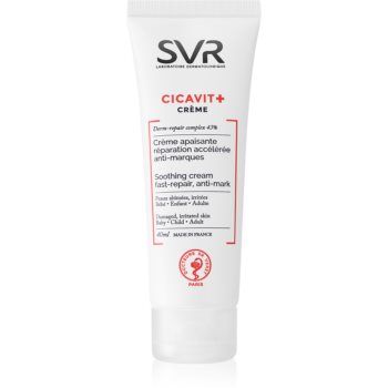 SVR Cicavit+ crema reparatorie vindecarea ranilor