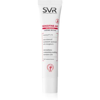 SVR Sensifine AR crema intens hranitoare pentru piele sensibila cu tendinte de inrosire