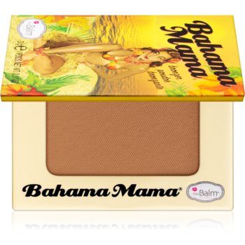 theBalm Mama® Bahama bronzer, fard de ochi si pudra pentru contur intr-unul singur