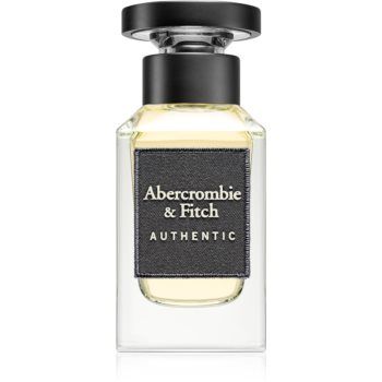 Abercrombie & Fitch Authentic Eau de Toilette pentru bărbați