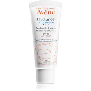 Avène Hydrance emulsie hidratanta SPF 30