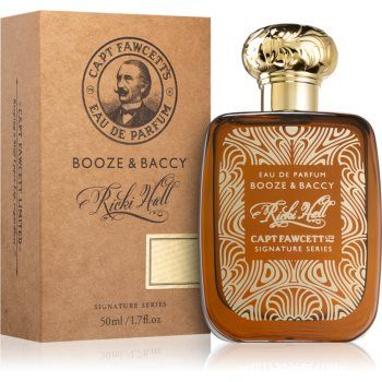 Captain Fawcett Booze & Baccy Ricki Hall Eau de Parfum pentru bărbați