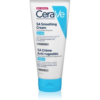 CeraVe SA crema hidratanta si calmanta pentru pielea uscata sau foarte uscata