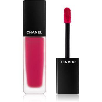 Chanel Rouge Allure Ink ruj de buze lichid cu efect matifiant