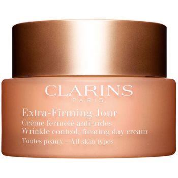 Clarins Extra-Firming Day crema de zi pentru lifting pentru toate tipurile de ten