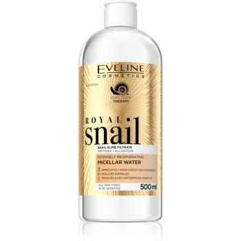 Eveline Cosmetics Royal Snail apa cu particule micele efect regenerator