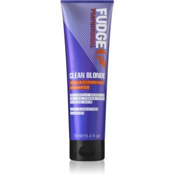 Fudge Care Clean Blonde sampon tonifiant cu violete pentru par blond